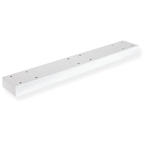 Mail Boss 3 Box Spreader Bar, Alpine White