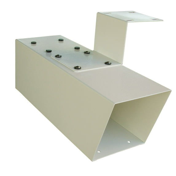 Mail Boss 7111 Medium Newspaper Holder, White