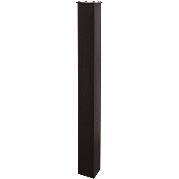 Mail Boss 7121, Black in- In-Ground Mounting Post, 43 x 4 x 4 inches, for Use with Mailbox,