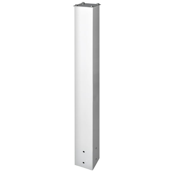 Mail Boss In-Ground Mounting Post, Alpine White