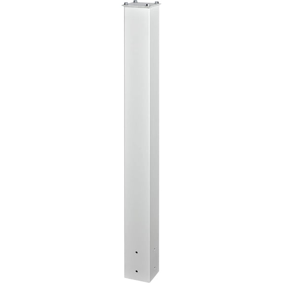 Mail Boss In-Ground Steel Post, Cream White