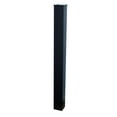 thumbnail image 1 of Mail Boss Black Heavy-Duty Square Mailbox Post 7121, 1 of 4