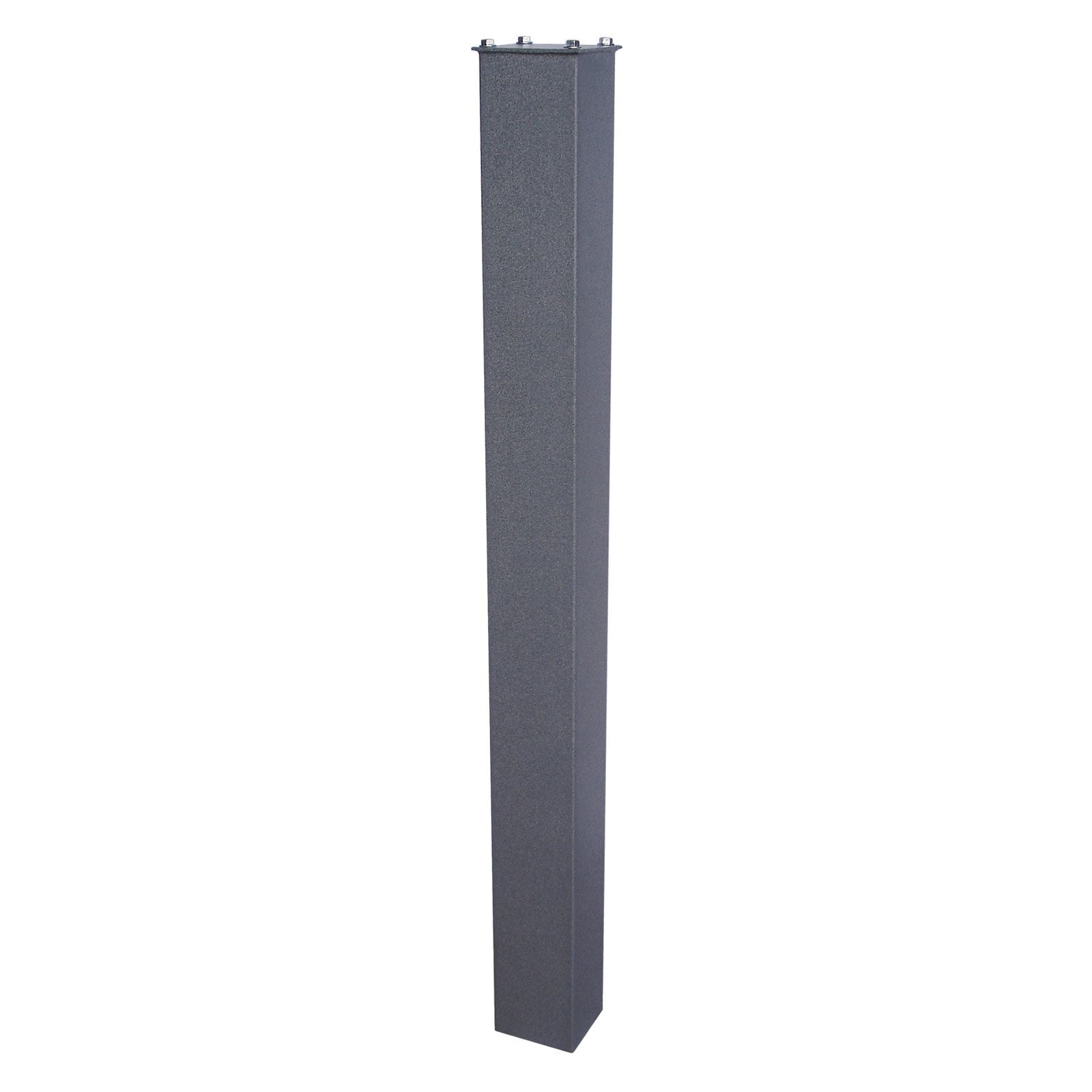 Granite Heavy-Duty Steel In-Ground Mailbox Post