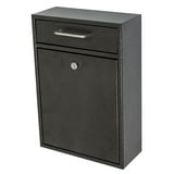 Mail Boss Locking Security Drop Box - Walmart.com