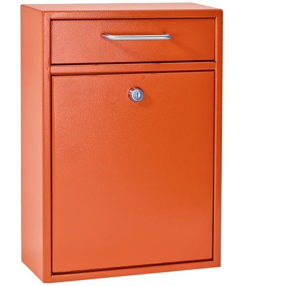 Mail Boss Locking Security Drop Box