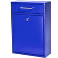 thumbnail image 1 of Mail Boss Locking Security Drop Box, 1 of 11