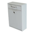 thumbnail image 1 of Mail Boss Locking Security Drop Box, 1 of 9