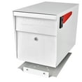 thumbnail image 1 of Mail Boss Locking Security Mailbox, 1 of 9