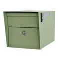 thumbnail image 1 of Mail Boss Mail Manager Locking Security Mailbox, Sage Green, 1 of 11