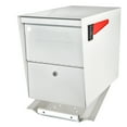 thumbnail image 1 of Mail Boss Package Master Locking Security Mailbox, Alpine white, 1 of 11