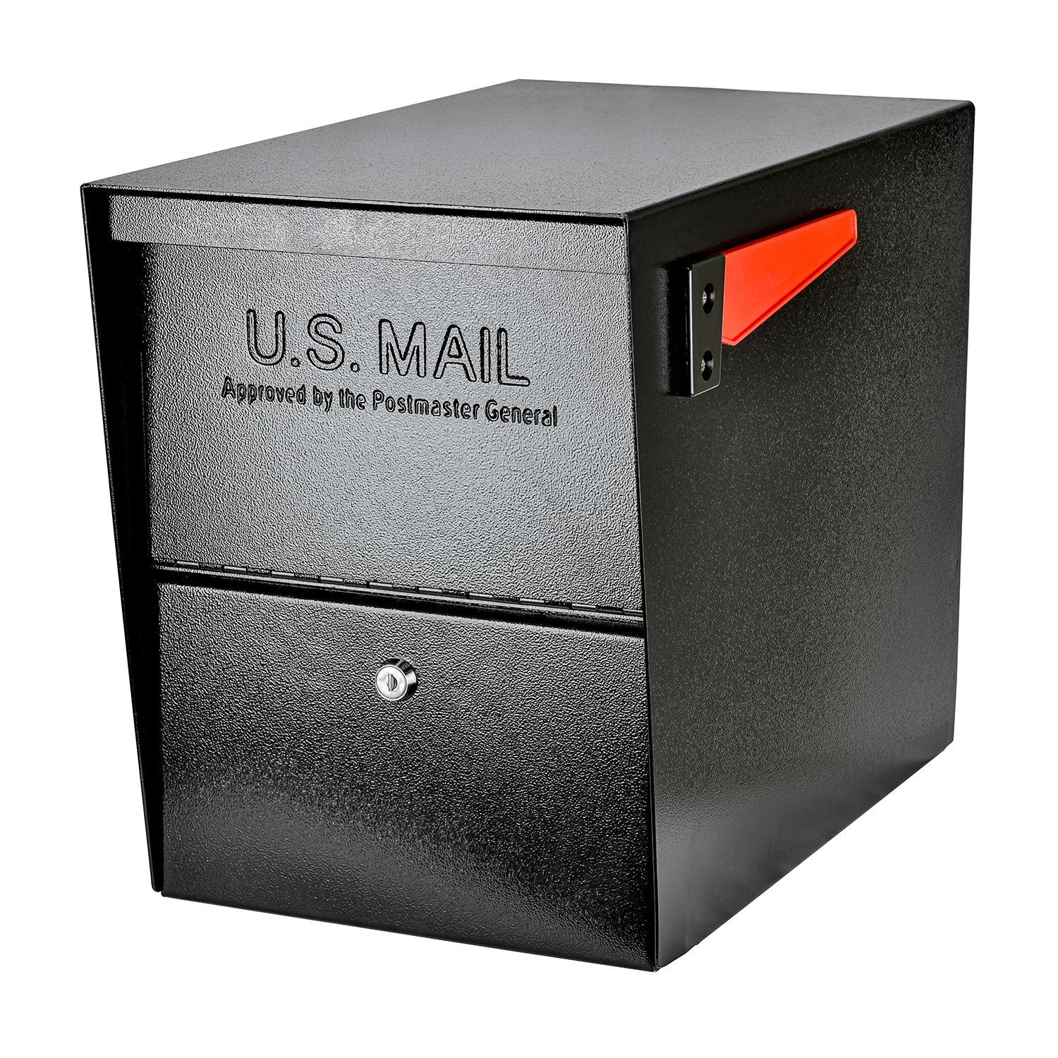 Step2 Atherton Reserve White Lockable Package Storage Mailbox, Plastic