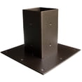 thumbnail image 1 of Mail Boss Surface Mount Base Plate, 1 of 2