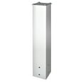 thumbnail image 1 of Mail Boss Surface Mount Post, Alpine White, 1 of 4