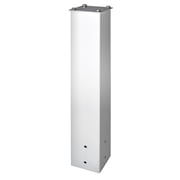 Mail Boss Surface Mount Post, Alpine White
