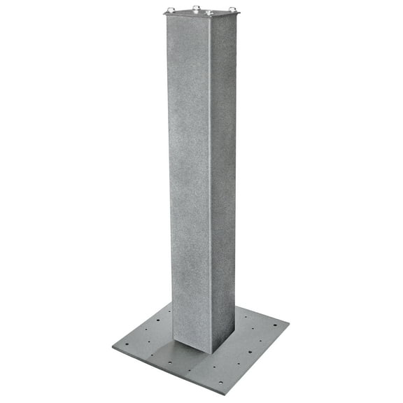 Mail Boss Surface Mount Post & Baseplate Kit, Granite