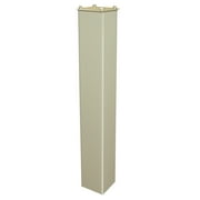 Mail Boss Surface Mount Post, Cream White
