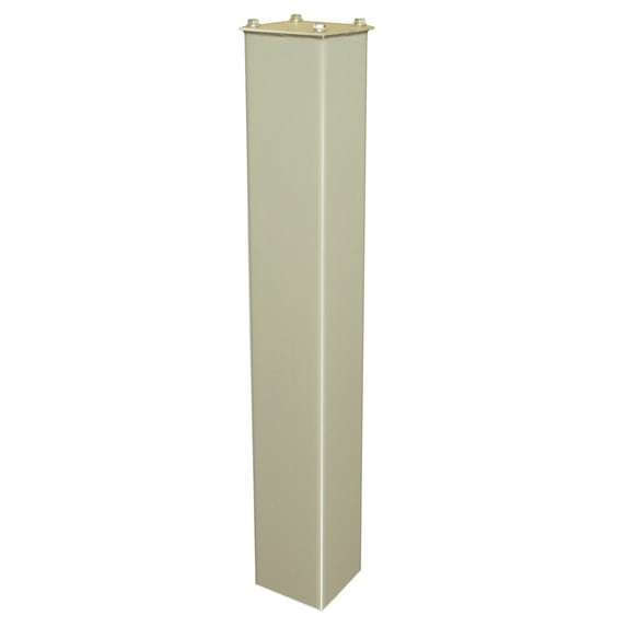 Mail Boss Surface Mount Post, Cream White