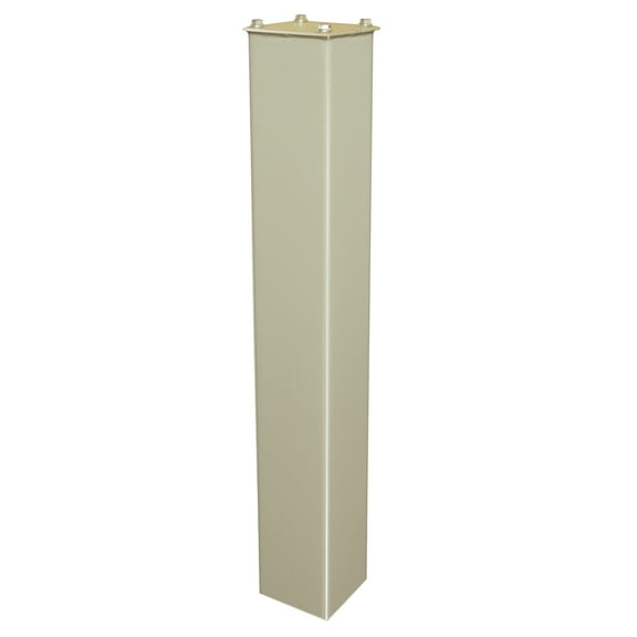 Mail Boss Surface Mount Post, Cream White
