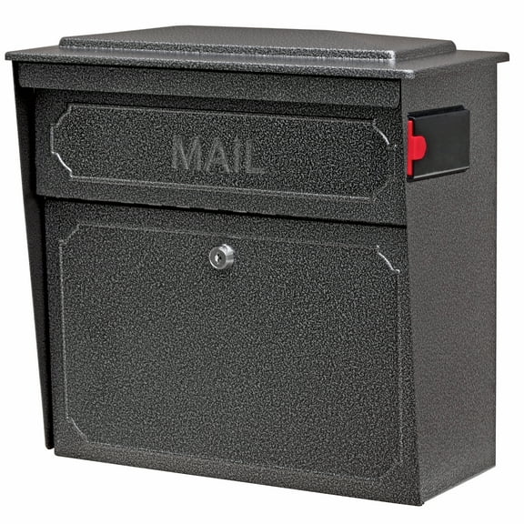 Mail Boss Townhouse Locking Security Mailbox
