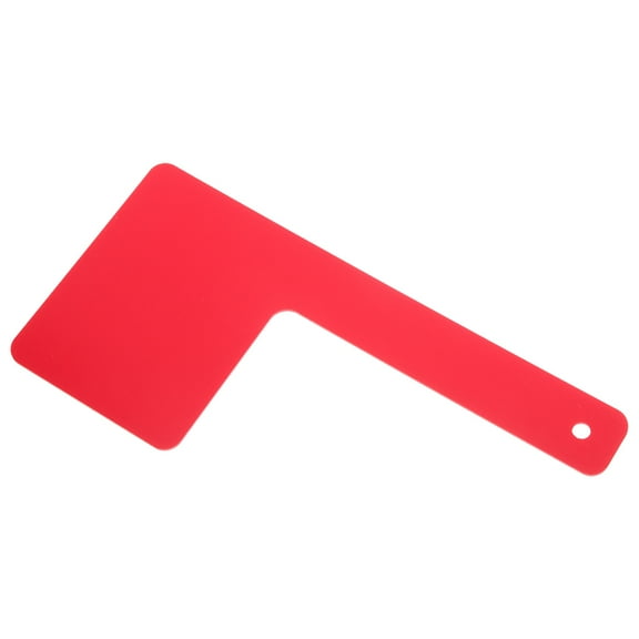 Mail Box Banner Replacement Mailbox Flag Decor Red Acrylic Outfoxed Stand of Our Light Refinishing Various Outdoor