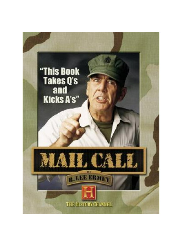 Pre-Owned Mail Call Paperback R. Lee Ermey