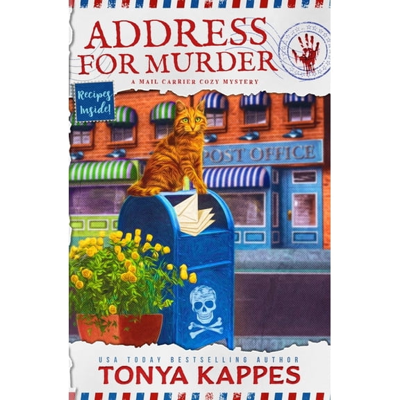 Mail Carrier Cozy Mystery Address For Murder: A Mail Carrier Cozy Mystery, Book 2, (Paperback)