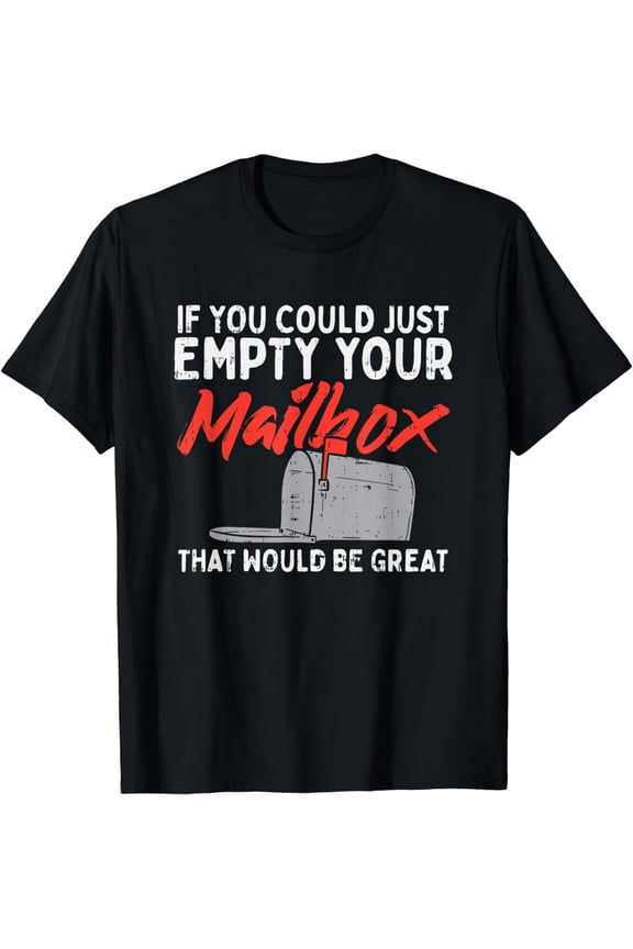 Mail Carrier, Mailman, Funny Postal T-Shirt
