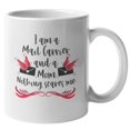 thumbnail image 1 of Mail Carrier Mom Funny Coffee & Tea Mug for New Mom, Stepmom & Mimi (11oz), 1 of 3