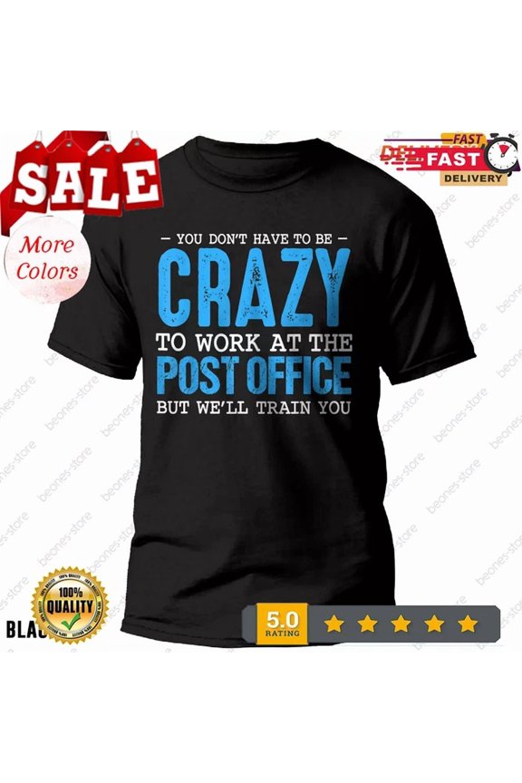 Mail Carrier Postal Post Office Worker Postman Mailman T-Shirt, Tee Gift