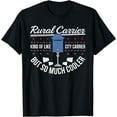 thumbnail image 1 of Mail Carrier Postal Worker - Rural Carrier T-Shirt, 1 of 4