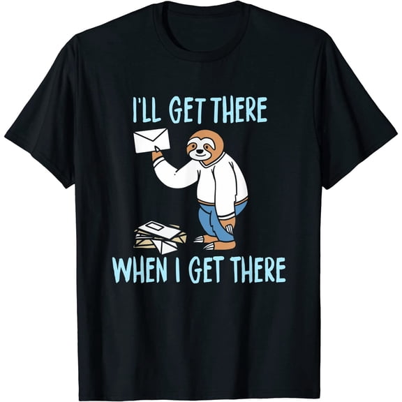 Mail Carrier Postal Worker US Postman Letter Route Delivery Uniform Envelope T-Shirt
