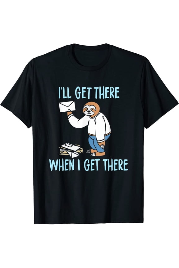 Mail Carrier Postal Worker US Postman Letter Route Delivery Uniform Envelope T-Shirt