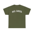 thumbnail image 1 of Mail Carrier Shirt Gifts Tshirt Crew Neck Short Sleeve, 1 of 2