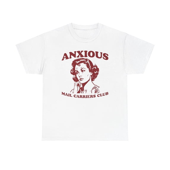 Mail Carrier Shirt Gifts Tshirt Crew Neck Short Sleeve