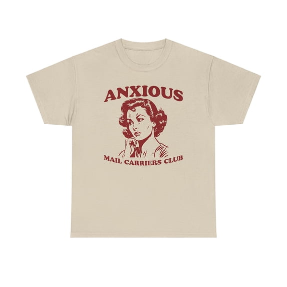 Mail Carrier Shirt Gifts Tshirt Crew Neck Short Sleeve