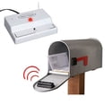 thumbnail image 1 of mail chime wireless transmitter & audible arrival alert receiver w/ bright led, 1 of 3