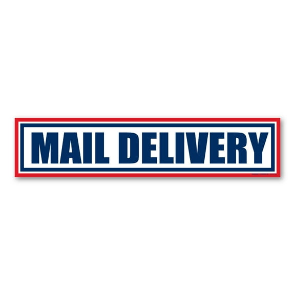 Mail Delivery Bumper Magnet