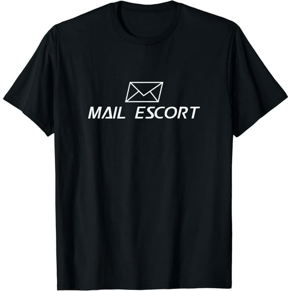 Mail Escort - Mailman Gift Postman Postal Worker Gift T-Shirt