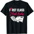 thumbnail image 1 of Mail Lady Gift Funny Rural Carrier Postal Worker Post Office T-Shirt, 1 of 4