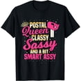 thumbnail image 1 of Mail Lady Gift Funny Rural Carrier Postal Worker Post Office T-Shirt, 1 of 3