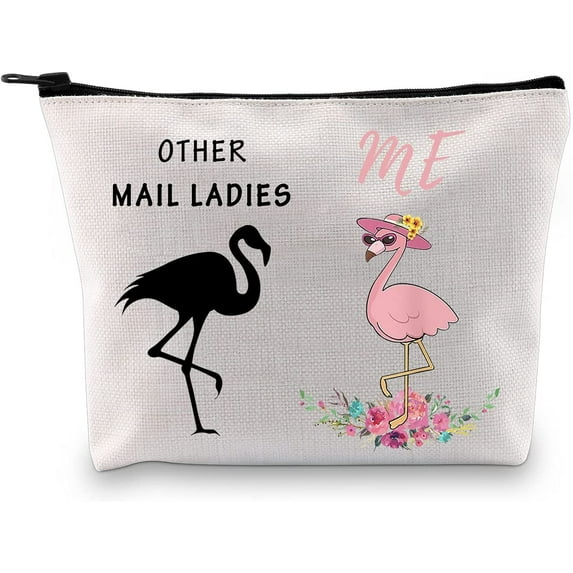 Mail Lady Gift Mail Carrier Gift Other Mail Ladies Me Mailwoman Makeup Bag Appreciation Gift for Postal Worker