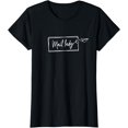 thumbnail image 1 of Mail Lady Minimal Paper Airplane Mail Carrier Postal Worker T-Shirt, 1 of 3