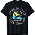 thumbnail image 1 of Mail Lady Postal Worker T-Shirt, 1 of 4
