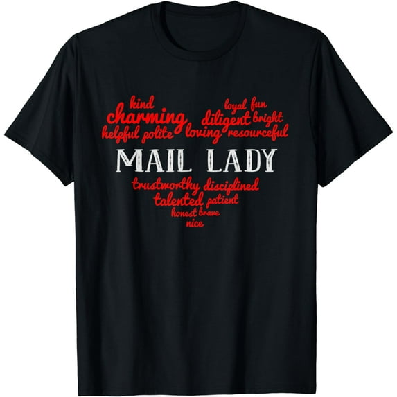 Mail Lady Postal Worker T-Shirt