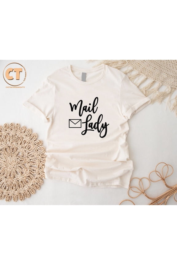 Mail Lady Shirt, Postal Worker Tee, Postal Service Gift, Postal Worker Gift, Mail Carrier Shirt,Mail Delivery Shirt,Womens Post Office Shirt TSHIRT All Size S-5XL