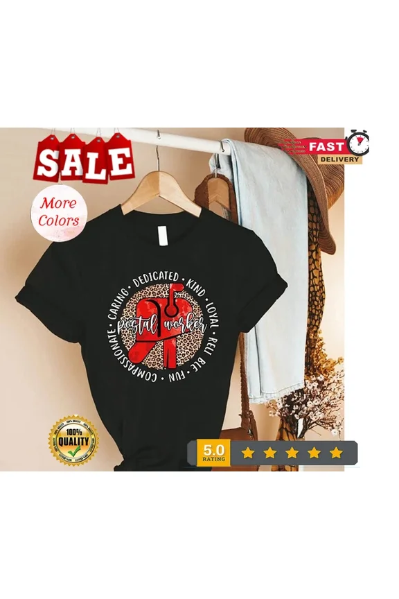 Mail Lady Shirt, Women Postal Shirt, Mail Carrier Gift, Mail Lady Tee, Postal Unisex S-5XL Hot Trending Shirt, Vintage Birthday Gift