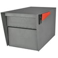 thumbnail image 1 of Mail Manager Street Safe Locking Security Mailbox (Rear Access), Granite, 1 of 10