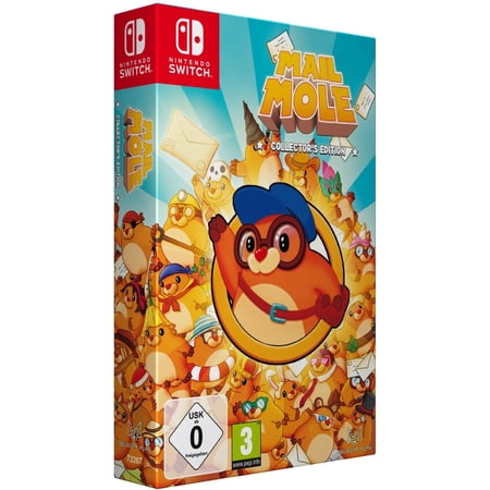 Mail Mole - Collector's Edition [Nintendo Switch]