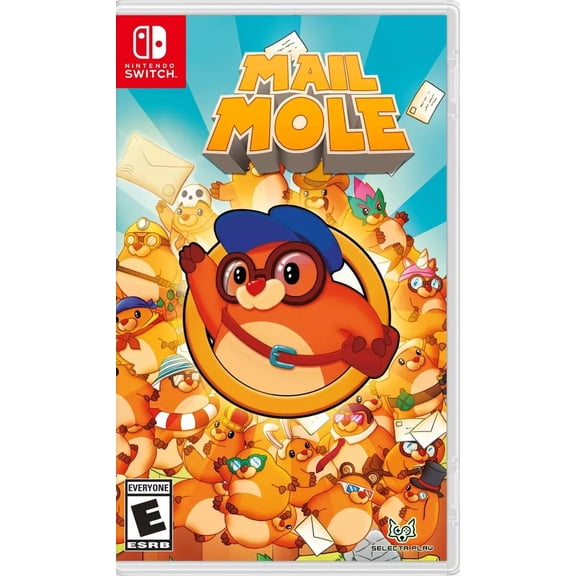 Mail Mole for Nintendo Switch [VIDEOGAMES]