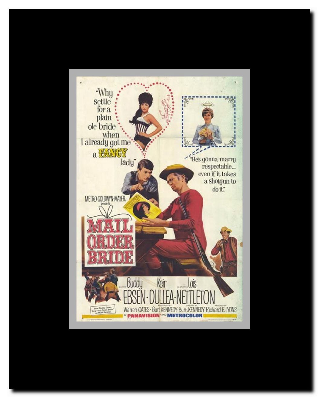 Mail Order Bride Framed Movie Poster